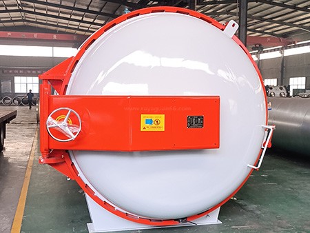 手動開門熱壓罐